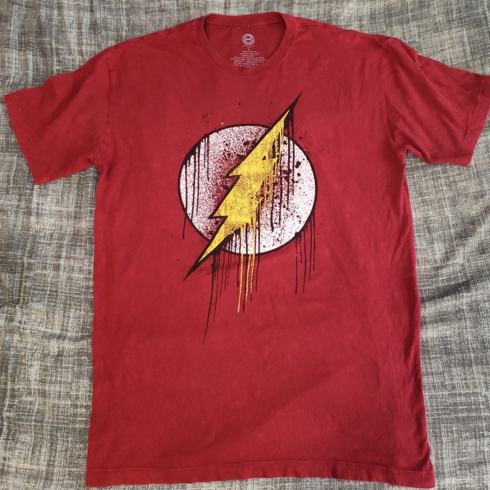 DC comics Flash Logo Shirt